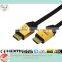 High speed HDMI cable with Ethernet support 3D and 4K