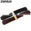 Durable Genuine Leather Deployant Watch Band Strap Buckle Bracelet Watchbands 25*19mm