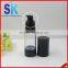 30ml black airelss bottle 1oz pump cap black airelss bottle