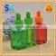 Best Selling E-liquid Dropper Bottles Square Empty Glass Bottles With Glass Dropper