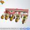 2 row mounted corn seeder cotton seeder