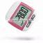 2015 hot sale new gift and new product Eco-friendly ABS plastic colar unisex girls pedometer