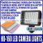 Pro HD-160 LED Video Light Camcorder Lighting Lamp Camera DV CN-160