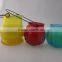 hot sale scented candles in glass jar with lid