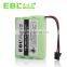 EBL BT-905 Cordless Phone Replacement Batteries for Uniden BT-800 , BP-800 , BT-905 , BP-905