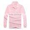 Bulk custom long sleeve blank plain dri fit polyester cotton polo shirts wholesale men's t shirt in stock