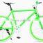 24 inch fixie bike / single speed bikes / bike fixed gear / aluminum alloy bicycle frame