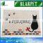 New style promotional luxury bath mat rug