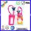 2015 Newest popular silicone hand sanitizer pocketbac holder