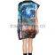 No MOQ New Model Simple Casual Dresses For Ladies