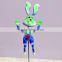 Hot Sale in Russia 4 Inch Wholesale Plastic Rabbit Action Figure Toys, Hot Toys Figure, Peter Rabbit Toys