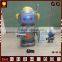 Hot sale high quality newly design pvc inflatable rc robot toy