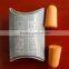 OPP bag / PP box ear plugs hearing protection ear plugs SNR 36 slow rebound ear plugs manufacturer