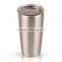 Double wall insulated stainless steel tumbler
