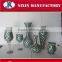 Home use mosaic glass floor decorative flower vases