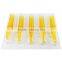 Coloured Disposable Tattoo tip 7FT Yellow