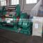 Rubber sheeting mill with stock blender / xk-450 rubber mixing mill