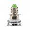 LED Candle bulb 3W E14 LED Candle Bulb Silver Cool White Dimmable candle lamp