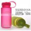 Pink 350ml 12oz for gift BPA free water bottle