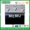 Mini Size Memo Chalk Board with Wooden Frame and 3 Heart Shape Decorations                        
                                                Quality Choice