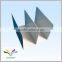 Hot sale high quality sturdy black powder coated tabletop metal book display stand