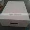 Frozen food paper box with water-proof,folding packaging carton box