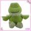 Customized laughing frog plush stuffed toy
