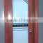 pvc double swing glass casement doors with cheap price