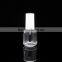 7ml small empty glass bottle nail polish glass bottle packing with brush