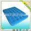 Colorful Inflatable flocked queen size pvc air bed