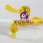 GLD 2015 Plastic water tap, OEM injection mold service Plastic U-PVC Transparent Garden Bibcock (Cross Handle & One-way Handle)                        
                                                Quality Choice
