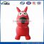 Space hopper Ride-on Animal inflatable animal toys for kids