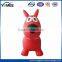 Custom plastic animal inflatable toys