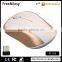 3 buttons rubber wheel mouse wireless laptop mouse