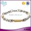 Kindy Jewelry JCB0230 best selling punk style men bracelet 316l stainless steel                        
                                                                                Supplier's Choice