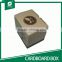 NEW SHAPE BROWN CORRUGATED CARDBOARD PAPER BOX FOR PACKAGING GLASS MUG WITH CLEAR WINDOW