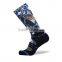 customized sport dye sublimation basketball socks