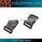 Yukai fashion large plastic buckle/plastic adjustable buckle for luggage case