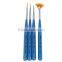 China brushes manufacturer short wooden handle nail brush