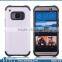 2 in 1 Hybrid Armor Protective Case for HTC One M9, for HTC One M9 Armor Case New Products