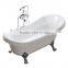 Sunzoom cUPC bathtub with feet,bathtub-with-four-legs,clawfoot tub