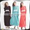 New Product Fashion Peplum Muslim Dress Chiffon for Women