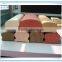 recon wood stair pillar modern baluster