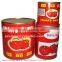 canned tomato paste 800g,sweet taste,brix28%-30%,red colour