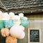 Hot Sale Cheap Hanging Colorful Paper Decorative Pom Poms