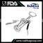 Manufacturer Chrome Plating Twin Lever winged corkscrew