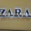 Outdoor Used Metal Letter Backlit Led Light up Signs