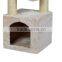 Deluxe cat tree 36" condo furniture scratching post Kitten Pet Toy house