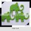 Elephant plastic button for kid handicraft making,kid clothes