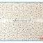 pvc gypsum ceiling tiles595*595*7mm PVC laminated gypsum ceiling board/ false tile/pvc gypsum ceiling tile
